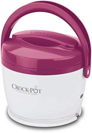 Crock-Pot Lunch Crock Portable Food Warmer 20oz – Pink TKUBM3