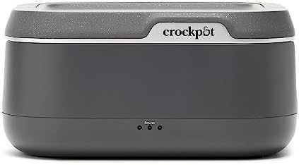 Crock-Pot Portable Electric Lunch Box Food Warmer 28oz 58APKW