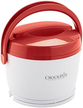 Crock-Pot Portable Lunch Food Warmer – Red TIHK8Q